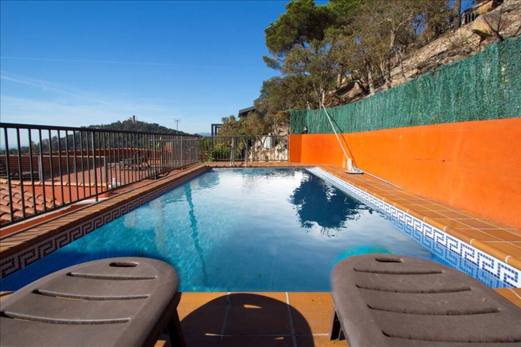 Private pool.
