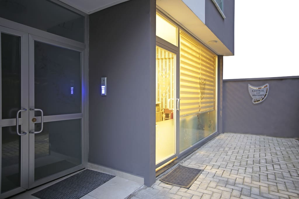 #Private Entrance