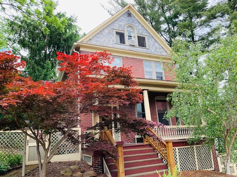 Rails and Trails Retreat ~ historic home w. yard