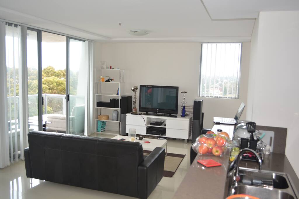 Open Air, Natural Light Living Room