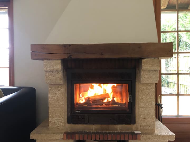 Au Coin Du Loup, Gîte 10 Personnes Au Mont-noir - Heuvelland
