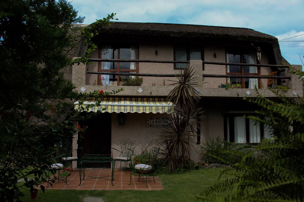 Casa, vista de frente 2
