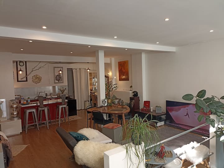 Loft Entier Le Long Du Canal - Paris