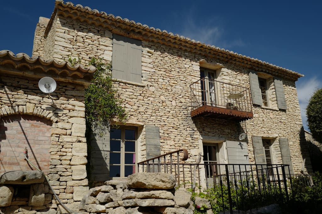 Facade de la maison