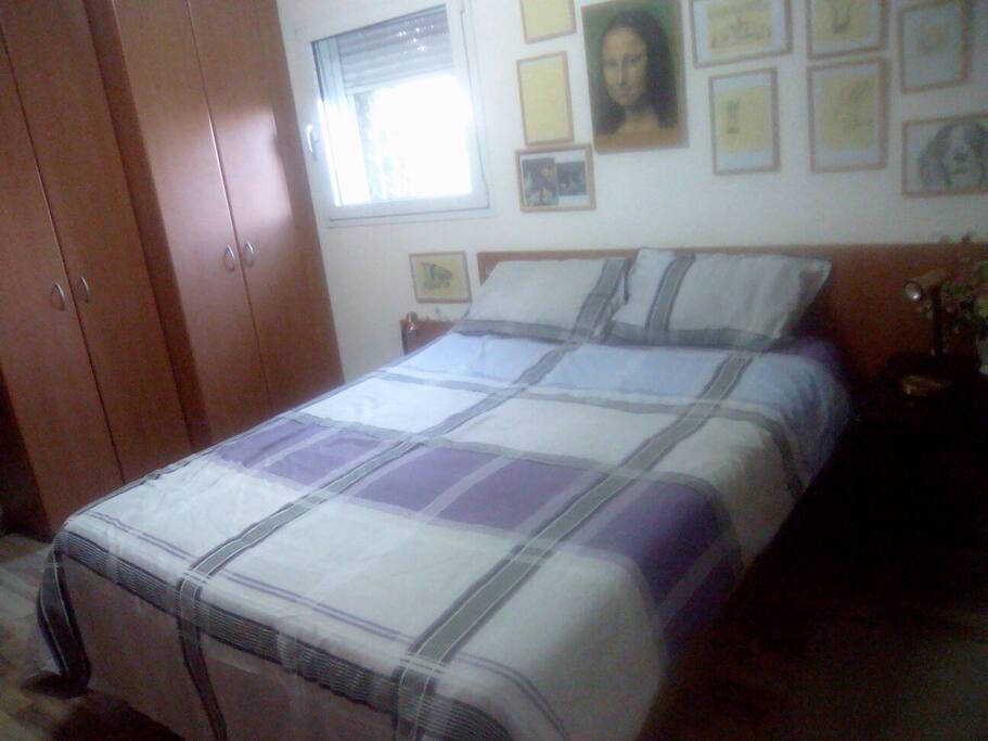 Habitación doble con vista al jardín
