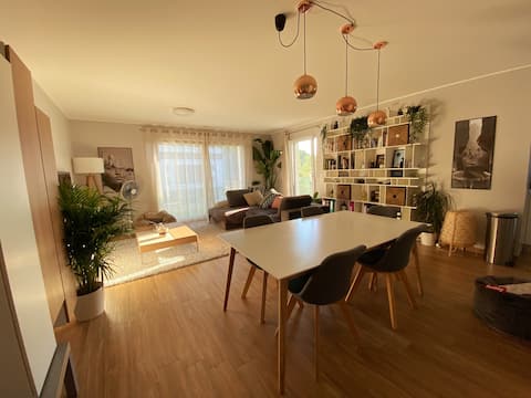 Top Airbnb: Cozy, bright & spacious apartment near city centre in Luxembourg