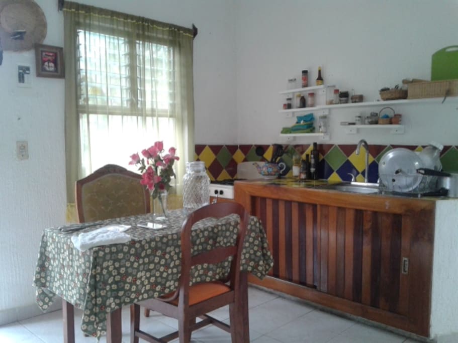 cocina equipada