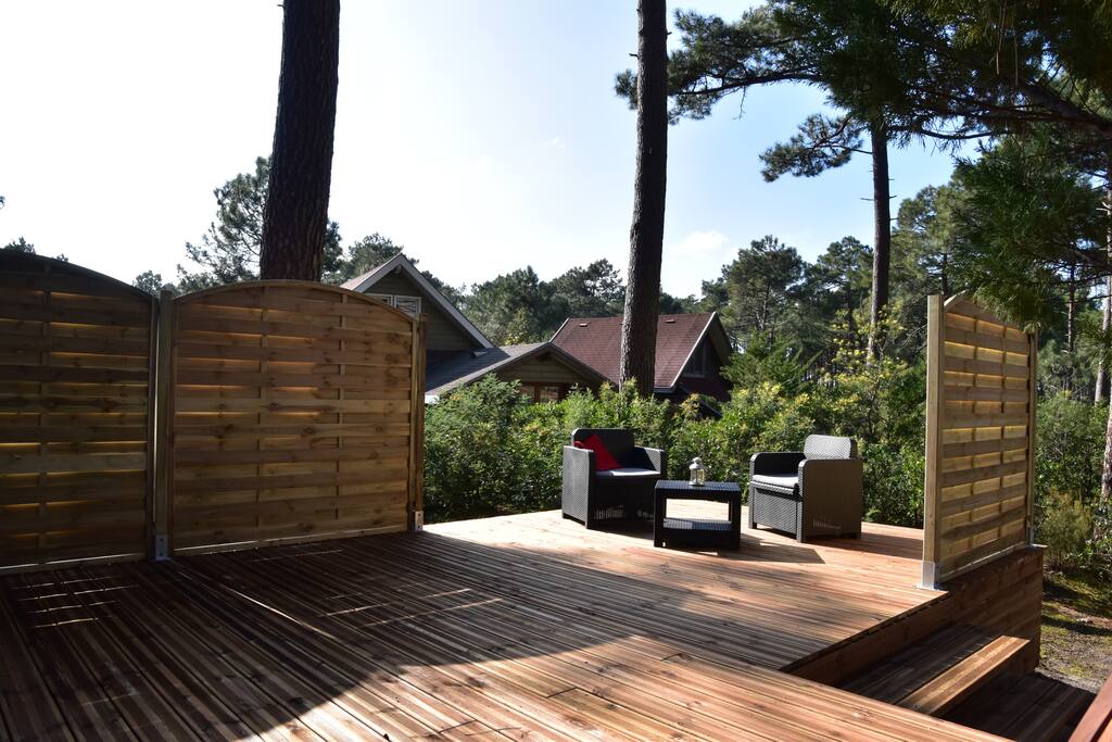 terrasse exposition OUEST