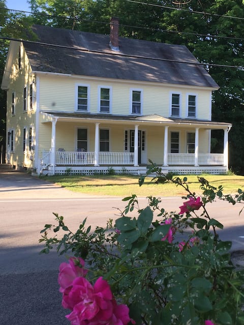 Large Home in Peaceful Historical Village