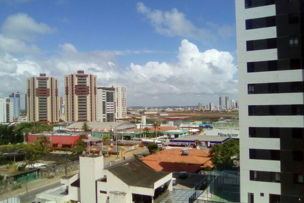 Visão do apartamento
