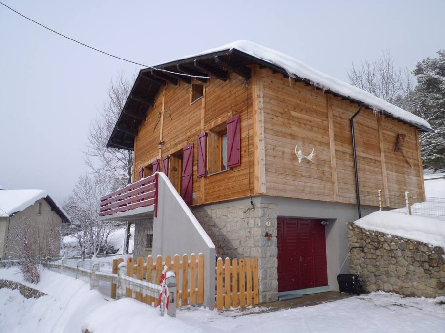 Chalet extérieur