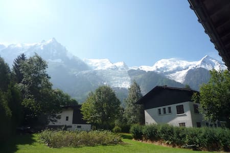 2 pièces  ( 35 m2 )  superbe vue Mont-blanc