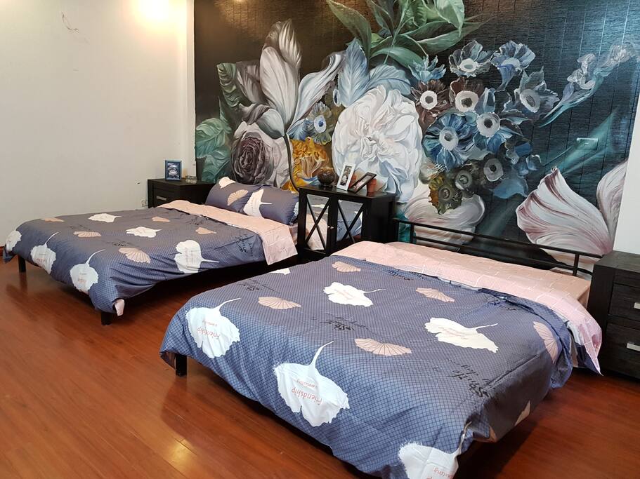 Fully equipped room