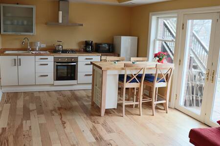 Spacious, warm, private apartment near CMU /Pitt