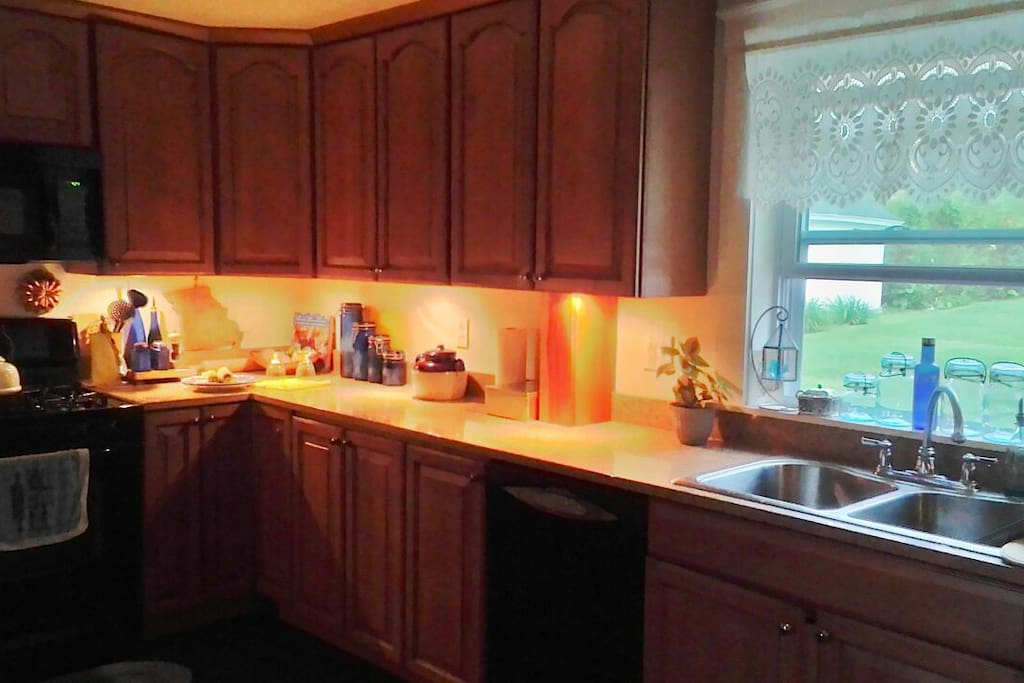 beautifully remodeled kitchen