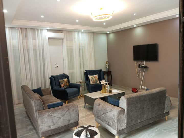 Cozy furnished villa for rent, Djelibougou Bamako Houses for Rent in