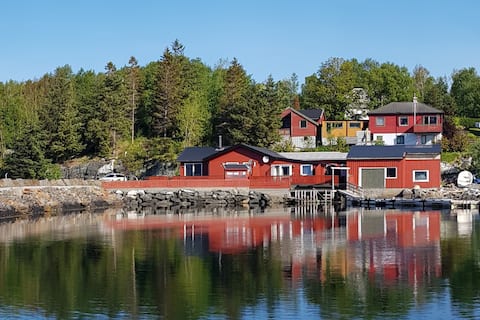 Eide 1 | Holiday apartment in Hyllestad (113 m2)