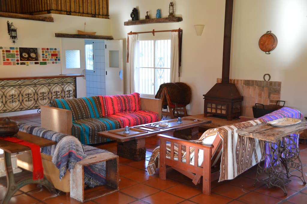 Living con decoración nueva!