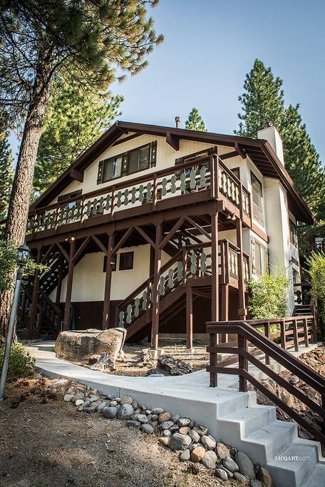 The Haus- we are the duplex on the right side of the building.