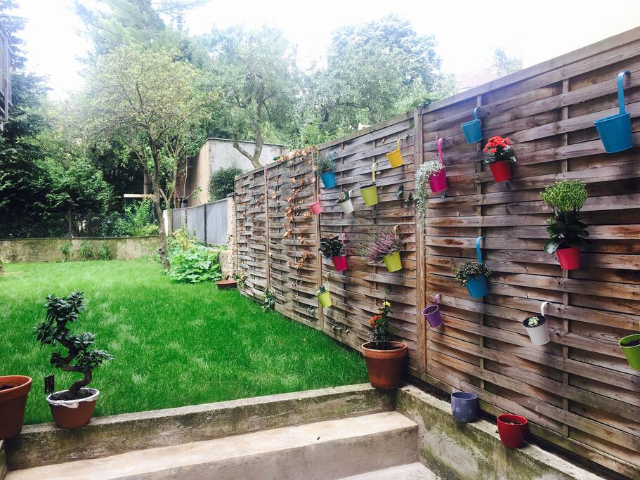 our garden
