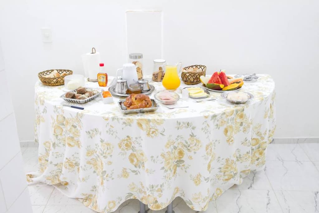 Café da manhã