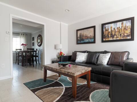 Charming Sup. Clean 2 Levels Townhouse, up graded!