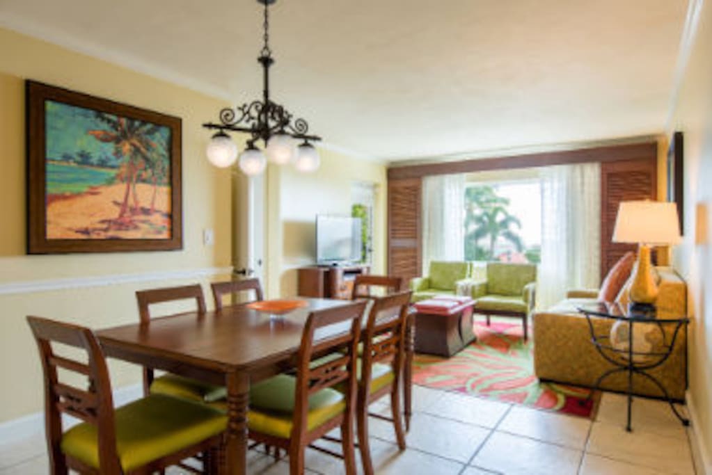 Living-Dining Room