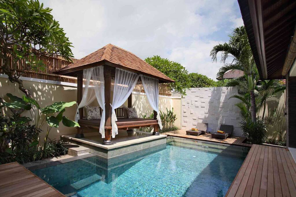 Balinese gazebo