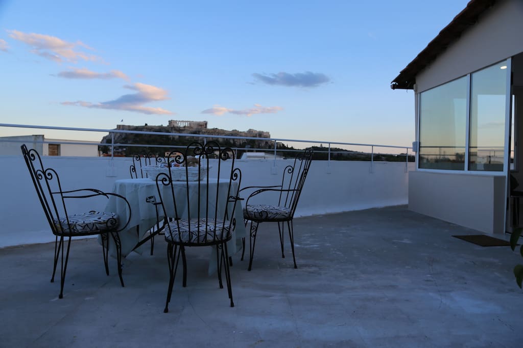 Roofgarden with Panoramic View