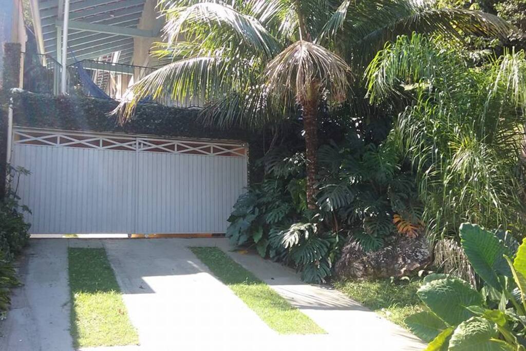 Fachada frontal da casa