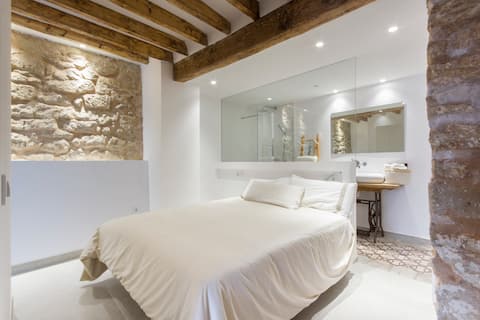 Luxury Apt Bonita Santa Cruz Old Town/beach 3pax