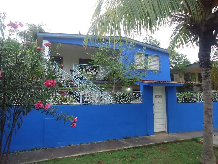 Frente de la casa