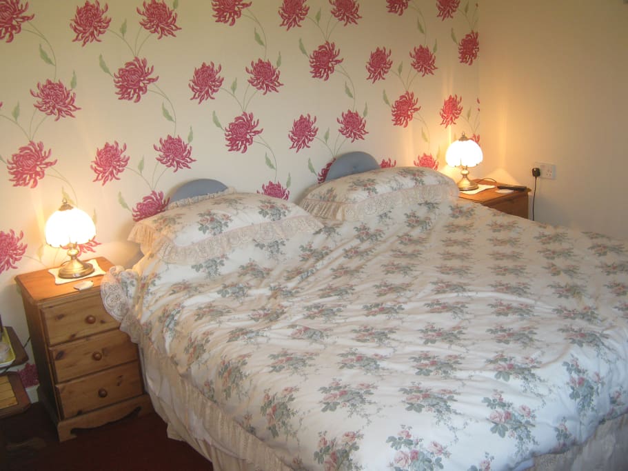 Bedroom as a double