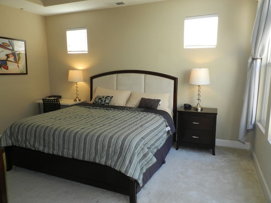 King bed