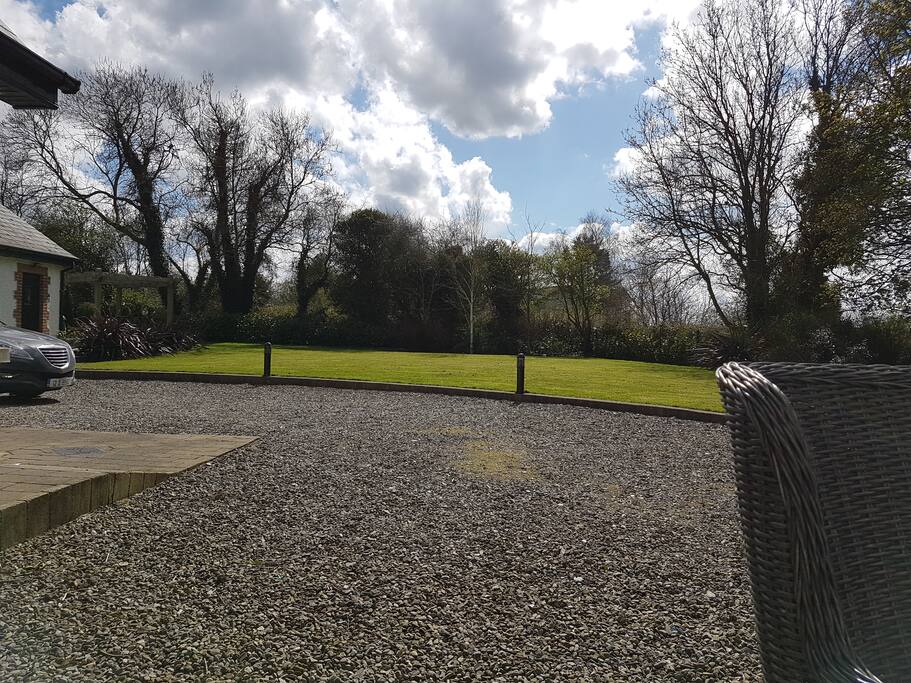 Private garden
