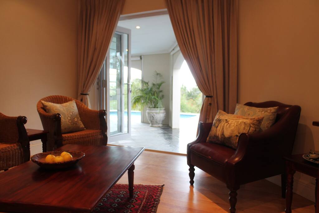 Sitting area