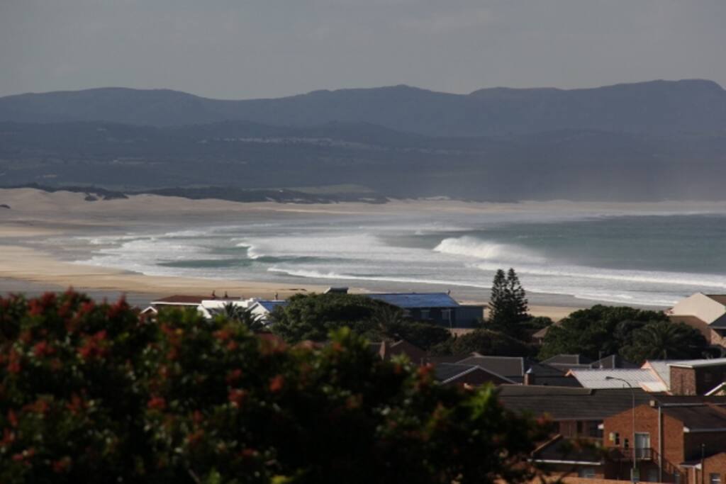 Sea views from balcony