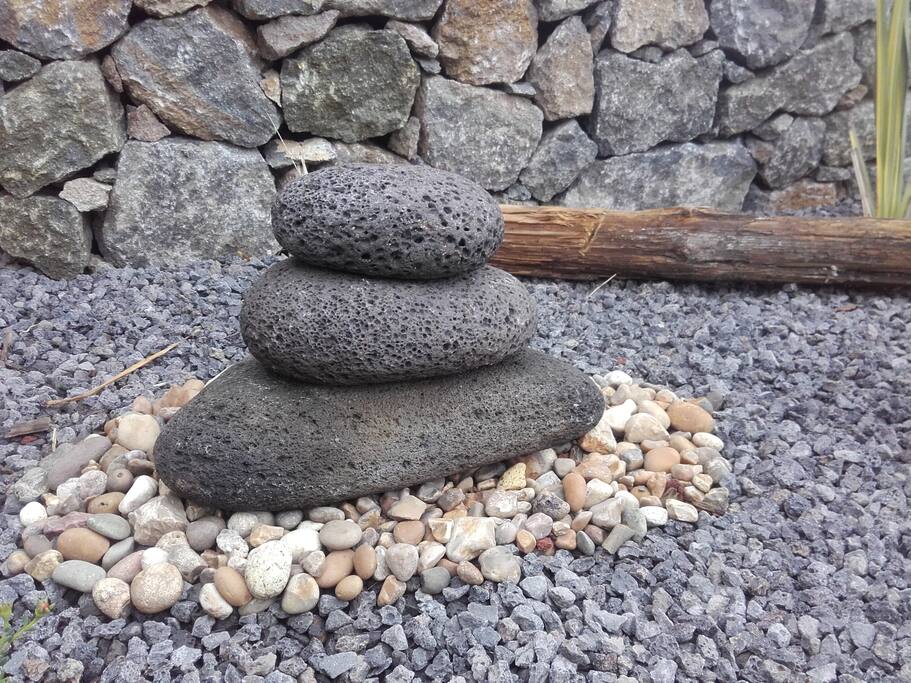 A Zen garden just for you ... enjoy our nature as the song of the birds