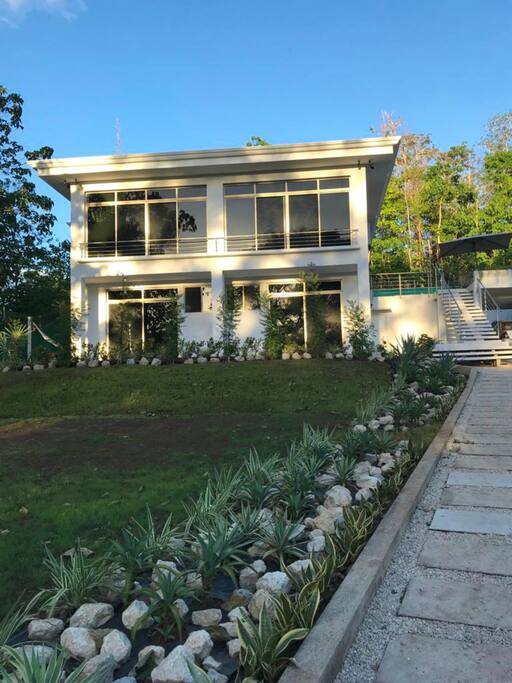 Casa Blanca Front Landscape