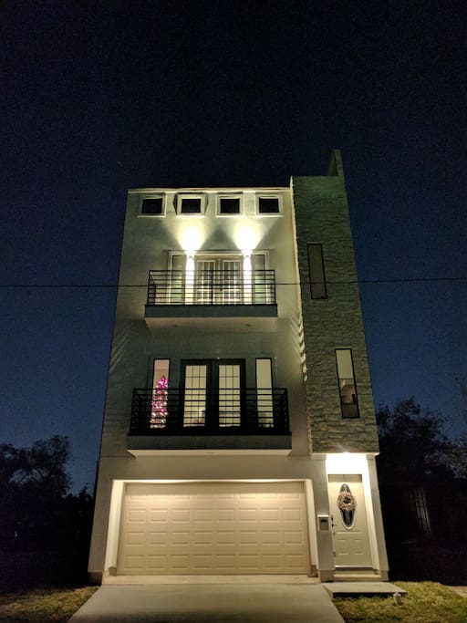 Two balconies
