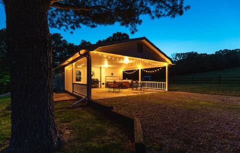 Cabin with Private River Access and Hot Tub