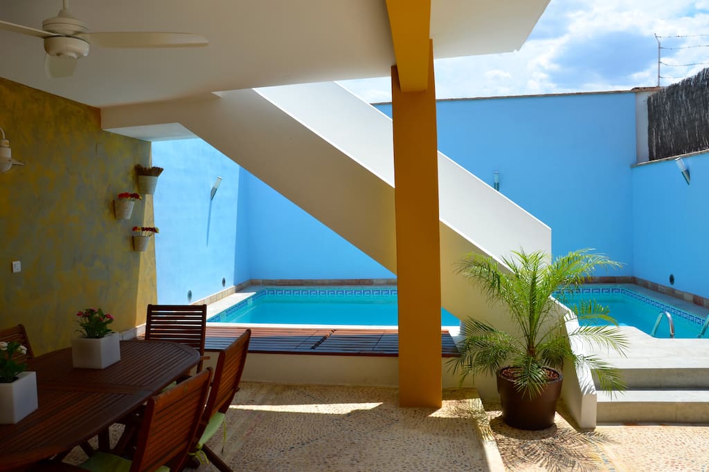 Patio exterior