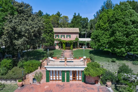 Villa "La Colombara": an oasis of tranquility.