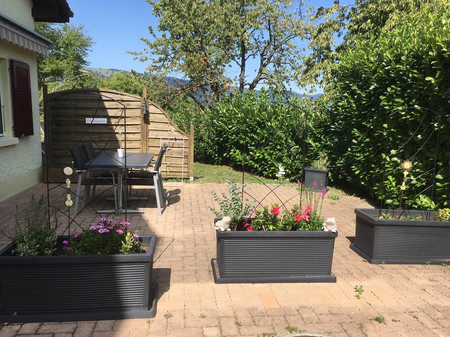 Terrasse privative