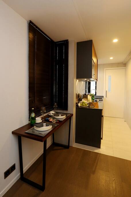 Open kitchen