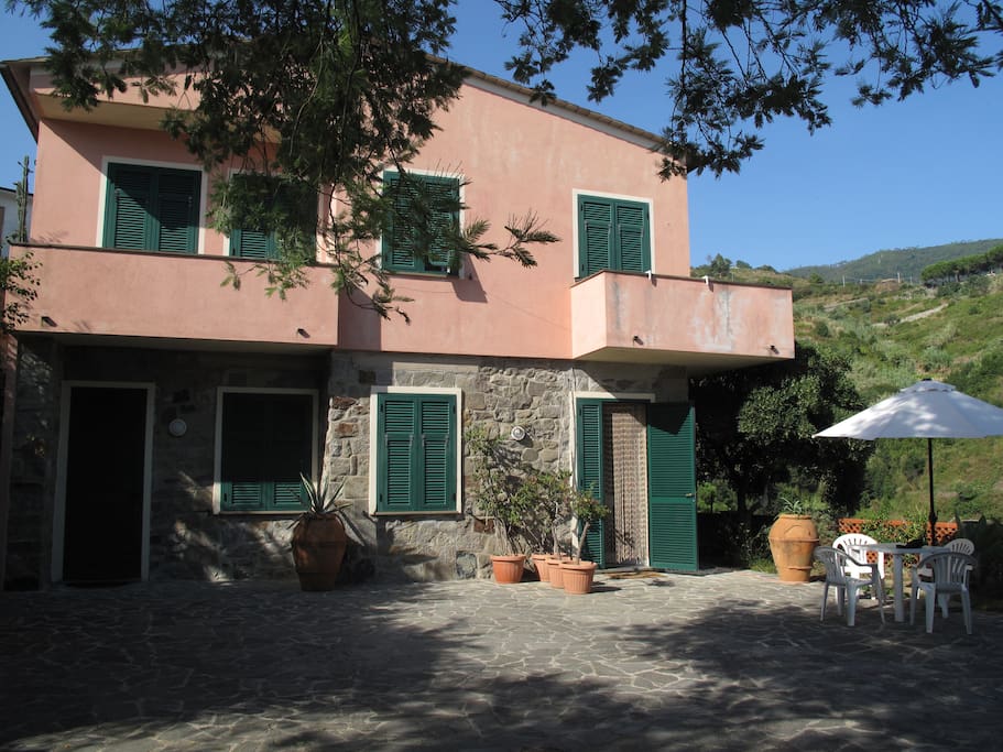 Esterni Villa Maria