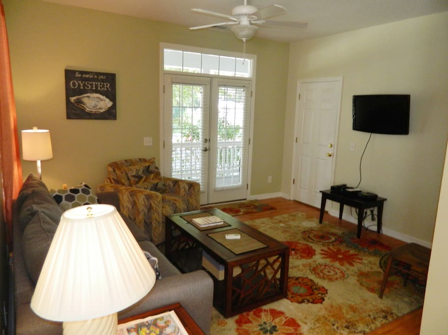 Comfortable Living Room