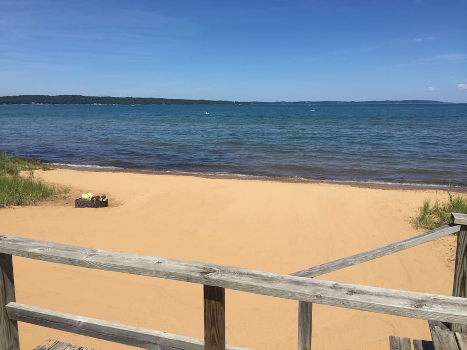 Beach on East Bay