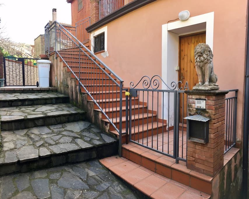 Ingresso Villetta