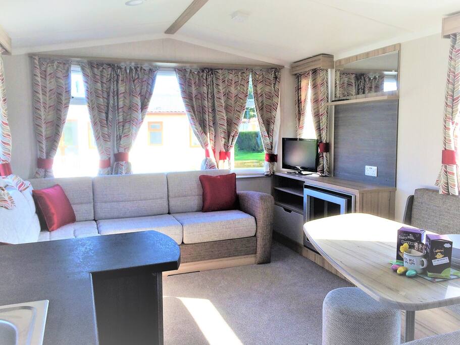 Deluxe Caravan - Lounge